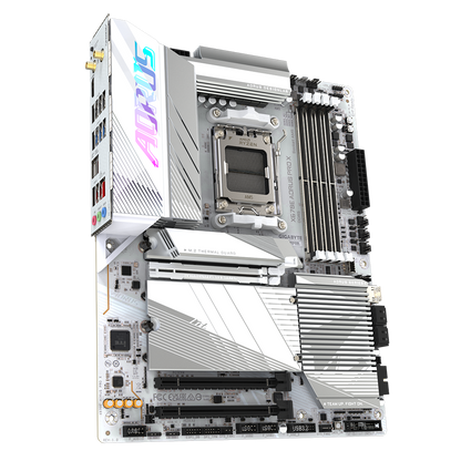 GIGABYTE X670E AORUS PRO X Wi-Fi 7 DDR5 AM5 M.2 PCIe 5.0 x16 slot ATX Gaming Motherboard