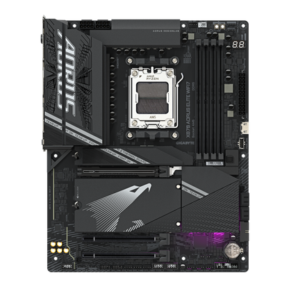 Gigabyte X870 AORUS Elite Wifi7 AMD Ryzen 9000 Series DDR5 Gaming Motherboard