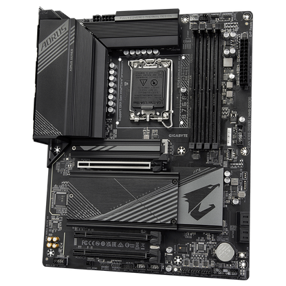 GIGABYTE B760 AORUS ELITE AX (rev. 1.x) Wi-Fi 6E DDR5 LGA 1700 M.2 PCIe 4.0 ATX Motherboard