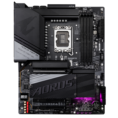 GIGABYTE Z790 AORUS ELITE X Motherboard + Intel i5-14600K / i5-14600KF (14th GEN) Processor BUNDLE