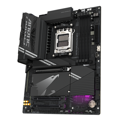 Gigabyte X870 AORUS Elite Wifi7 AMD Ryzen 9000 Series DDR5 Gaming Motherboard