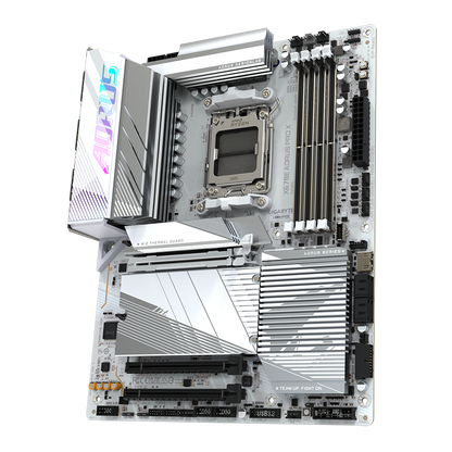 GIGABYTE X670E AORUS PRO X Wi-Fi 7 DDR5 AM5 M.2 PCIe 5.0 x16 slot ATX Gaming Motherboard