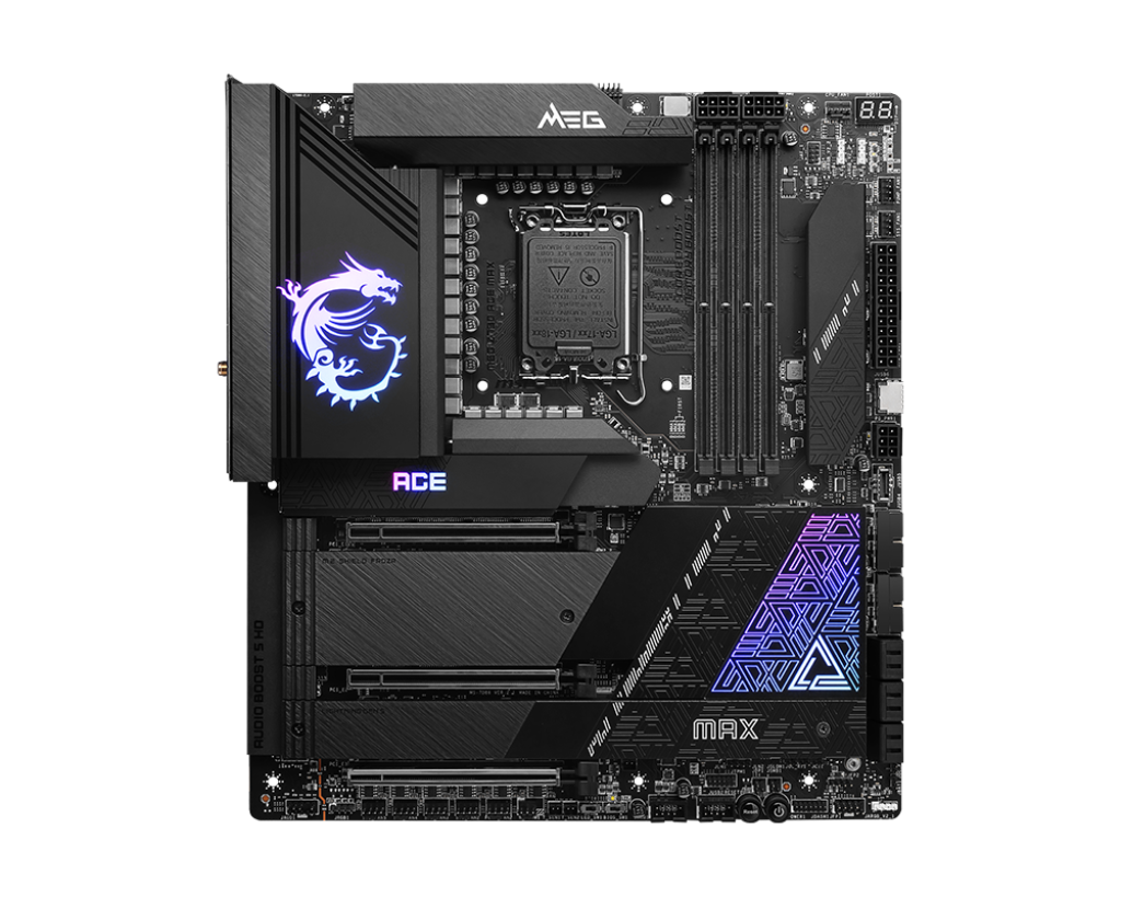 [NEW LAUNCH] MSI MEG Z790 ACE MAX WIFI 7 E-ATX Motherboard