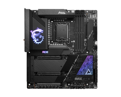 [NEW LAUNCH] MSI MEG Z790 ACE MAX WIFI 7 E-ATX Motherboard
