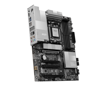 MSI PRO X870-P WIFI AMD Ryzen 9000 Series DDR5 Gaming Motherboard