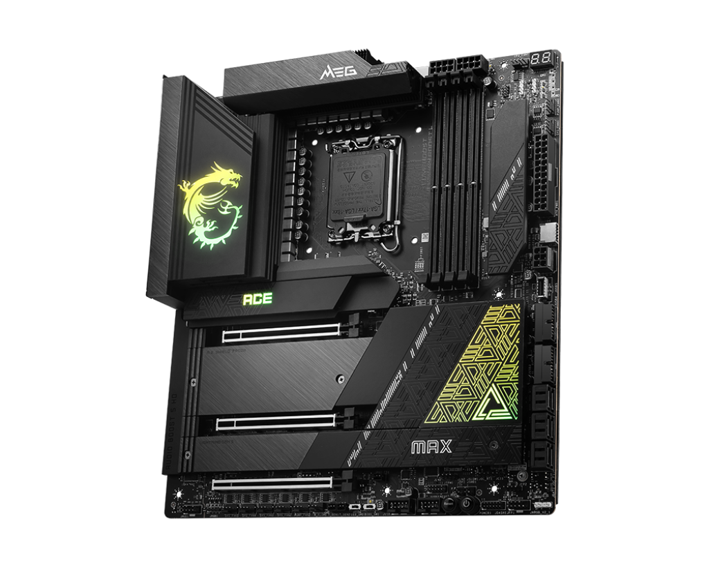[NEW LAUNCH] MSI MEG Z790 ACE MAX WIFI 7 E-ATX Motherboard