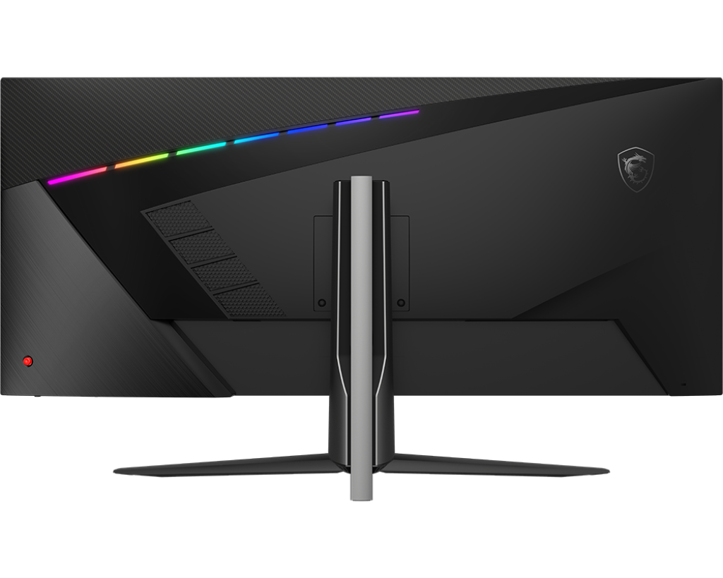 MSI MAG401QR Ultrawide Gaming Monitor - 40" IPS UWQHD (3440 x 1440), 155HZ, 1MS, HDR400, IPS, USB Type-C, KVM, Adaptive Sync, MSI Mystic Light