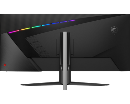 MSI MAG401QR Ultrawide Gaming Monitor - 40" IPS UWQHD (3440 x 1440), 155HZ, 1MS, HDR400, IPS, USB Type-C, KVM, Adaptive Sync, MSI Mystic Light
