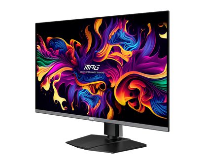 MSI MPG 321URX 32" QD-OLED Gaming Monitor - 16:9 4K UHD, 240Hz, 0.03ms(GTG ), HDR TrueBlack400, ClearMR13000, TypeC (90W ), 2xTypeA / 1xType B, KVM, Adjustable (*Pre-Order 30days)