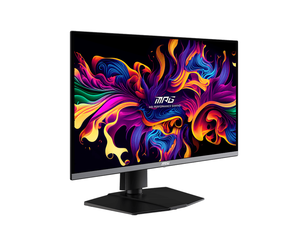 MSI MPG 271QRX 27" QD-OLED WQHD (2560x1440) / 360Hz / 0.03ms(GTG) / HDR TrueBlack400 / TypeC (90W) / 2xTypeA / 1xType B / KVM / Adjustable Gaming Monitor