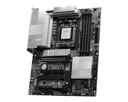 MSI PRO X870-P WIFI AMD Ryzen 9000 Series DDR5 Gaming Motherboard