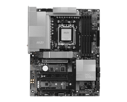 MSI PRO X870-P WIFI AMD Ryzen 9000 Series DDR5 Gaming Motherboard