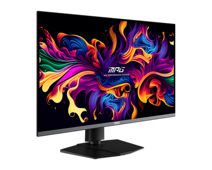 MSI MPG 321URX 32" QD-OLED Gaming Monitor - 16:9 4K UHD, 240Hz, 0.03ms(GTG ), HDR TrueBlack400, ClearMR13000, TypeC (90W ), 2xTypeA / 1xType B, KVM, Adjustable (*Pre-Order 30days)