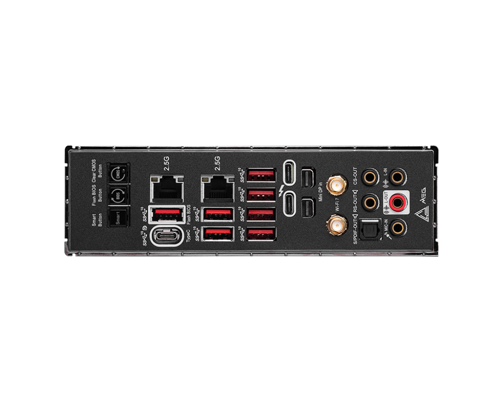 [NEW LAUNCH] MSI MEG Z790 ACE MAX WIFI 7 E-ATX Motherboard