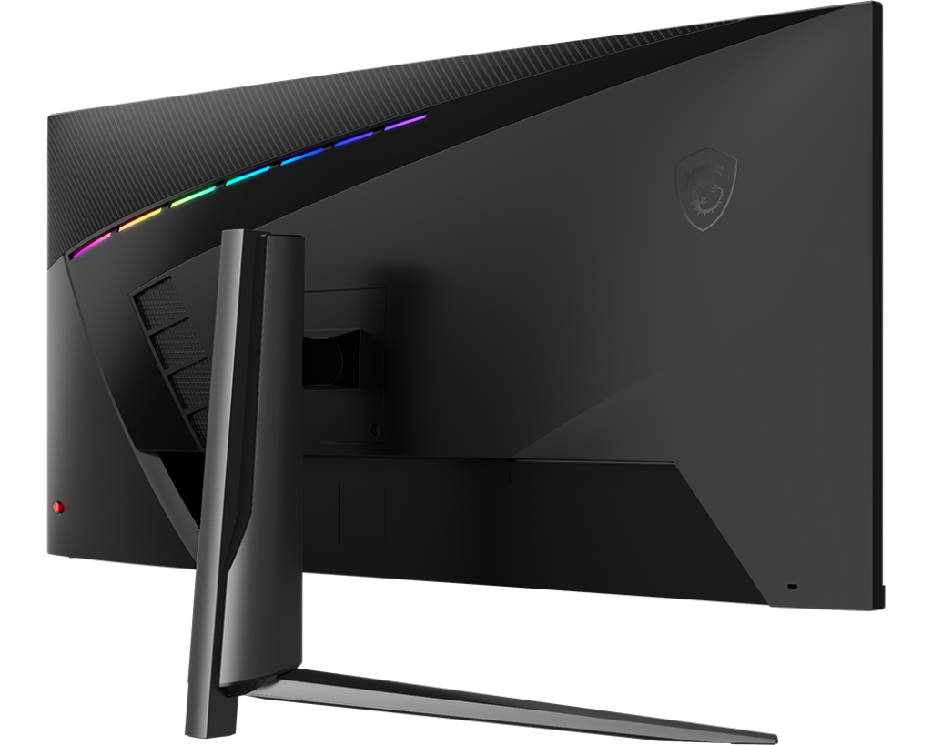MSI MAG401QR Ultrawide Gaming Monitor - 40" IPS UWQHD (3440 x 1440), 155HZ, 1MS, HDR400, IPS, USB Type-C, KVM, Adaptive Sync, MSI Mystic Light