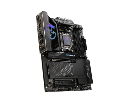MSI MPG X870E CARBON WIFI AM5 ATX Motherboard + AMD Ryzen™ 7 9800X3D Desktop Processor BUNDLE