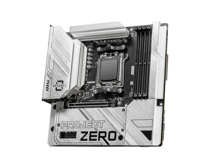 [NEW ARRIVAL] MSI B650M PROJECT ZERO WiFi 6E DDR5 AM5 MATX Motherboard
