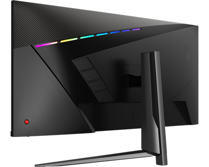 MSI MAG401QR Ultrawide Gaming Monitor - 40" IPS UWQHD (3440 x 1440), 155HZ, 1MS, HDR400, IPS, USB Type-C, KVM, Adaptive Sync, MSI Mystic Light