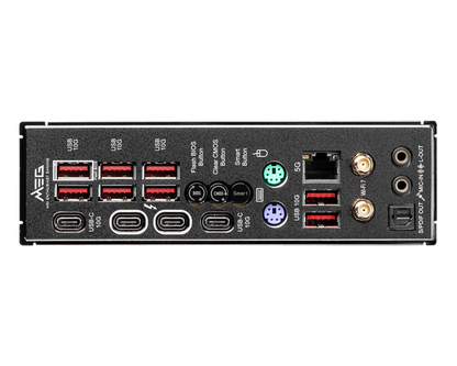 MSI MEG Z890 UNIFY-X WiFi 7 Intel® Core™ Ultra Processors ATX Gaming Motherboard