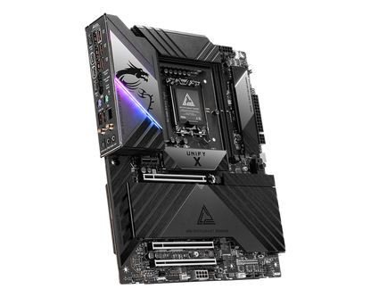 MSI MEG Z890 UNIFY-X WiFi 7 Intel® Core™ Ultra Processors ATX Gaming Motherboard