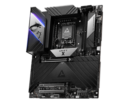 MSI MEG Z890 UNIFY-X WiFi 7 Intel® Core™ Ultra Processors ATX Gaming Motherboard