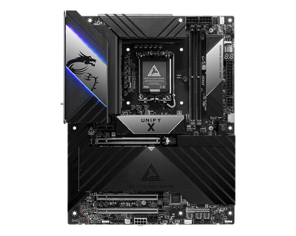 MSI MEG Z890 UNIFY-X WiFi 7 Intel® Core™ Ultra Processors ATX Gaming Motherboard