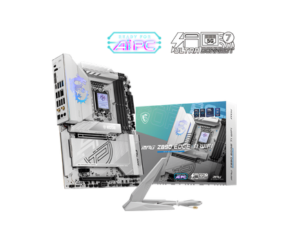 MSI MPG Z890 EDGE TI WIFI 7 Intel® Core™ Ultra Processors ATX Gaming Motherboard