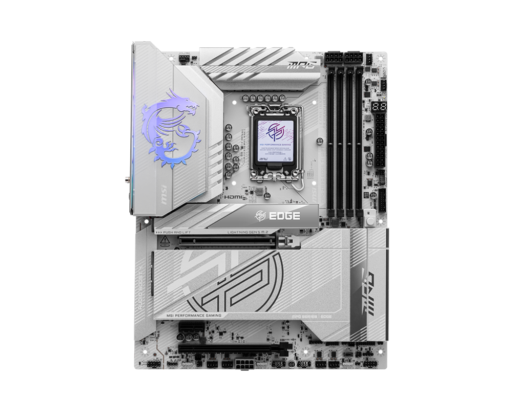 MSI MPG Z890 EDGE TI WIFI 7 Intel® Core™ Ultra Processors ATX Gaming Motherboard