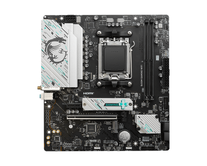 MSI B650M GAMING WIFI Socket AM5 2x M.2 Motherboard