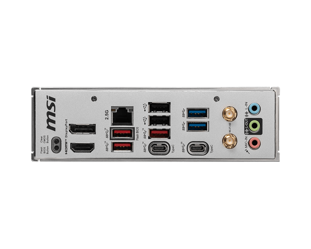 [NEW ARRIVAL] MSI B650M PROJECT ZERO WiFi 6E DDR5 AM5 MATX Motherboard