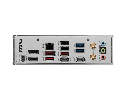 [NEW ARRIVAL] MSI B650M PROJECT ZERO WiFi 6E DDR5 AM5 MATX Motherboard
