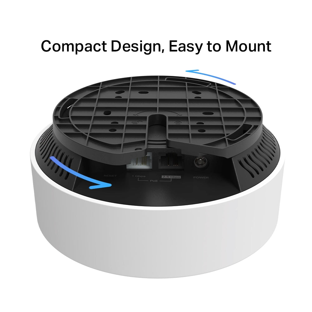 TP-LINK DECO X50-PoE AX3000 Whole Home Mesh WiFi 6 System with PoE - 3 Pack