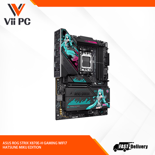 ASUS ROG STRIX X870E-H GAMING WIFI7 HATSUNE MIKU EDITION