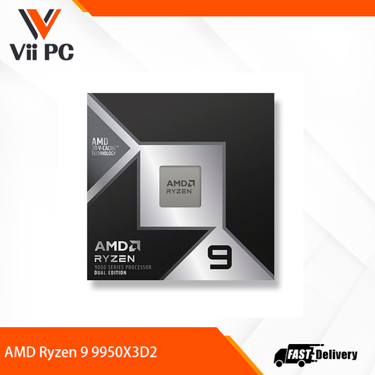 AMD Ryzen 9 9950X3D2 Dual Edition Desktop Processor