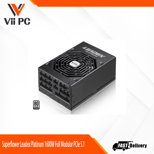 Superflower Leadex Platinum 1600W Full Modular PCIe 5.1
