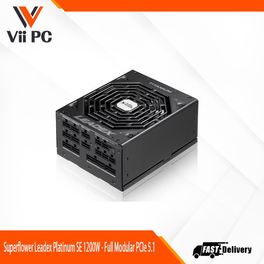 Superflower Leadex Platinum SE 1200W - Full Modular PCIe 5.1