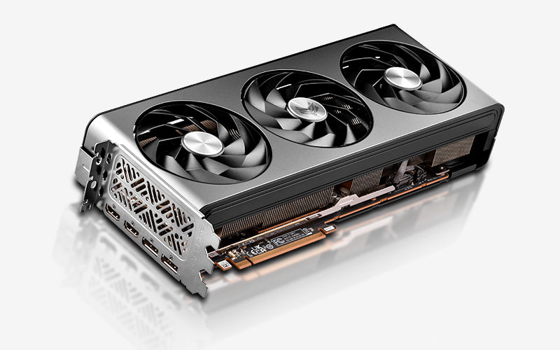 SAPPHIRE NITRO+ AMD Radeon RX 7900 GRE 16GB GDDR6 Graphics Card