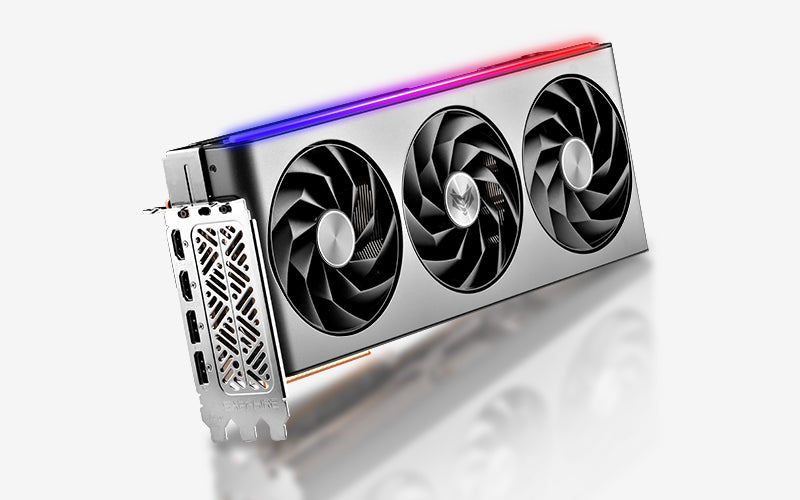 SAPPHIRE NITRO+ AMD Radeon RX 7900 GRE 16GB GDDR6 Graphics Card