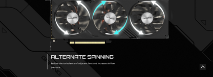GIGABYTE AMD Radeon™ RX 7600 XT GAMING OC 16GB GDDR6, PCI-E 4.0, ATX Graphics Card