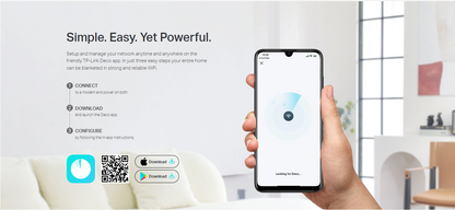 TP-LINK DECO X50-5G AX3000 Whole Home Mesh Wi-Fi 6 Gateway