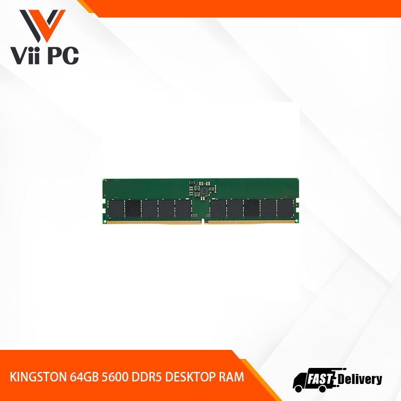 KINGSTON 64GB 5600 CL46 DDR5 DESKTOP RAM