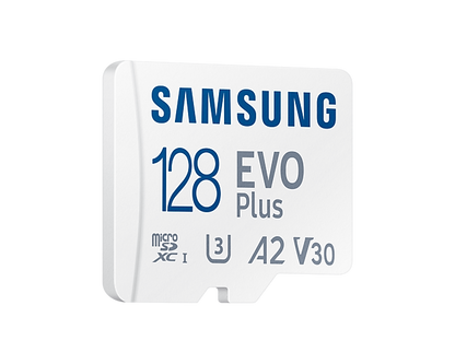 SAMSUNG EVO PLUS microSDXC Memory Card with Adapter 64GB/128GB/256GB/512GB Card up to 130MB/s Read, compatible to UHS-I