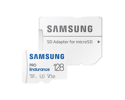 SAMSUNG PRO Endurance microSDXC Memory Card with Adapter 32GB/64GB/128GB/256GB Card up to 200MB/s Read, compatible to UHS-I