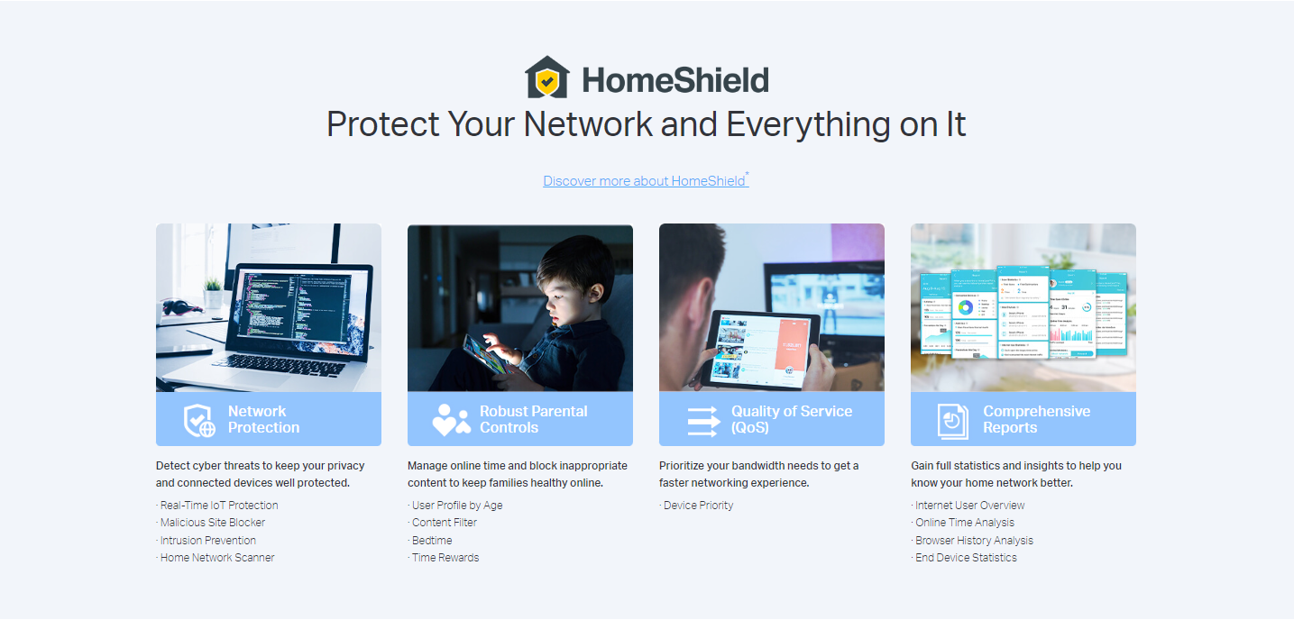 TP-LINK DECO X50-PoE AX3000 Whole Home Mesh WiFi 6 System with PoE - 3 Pack