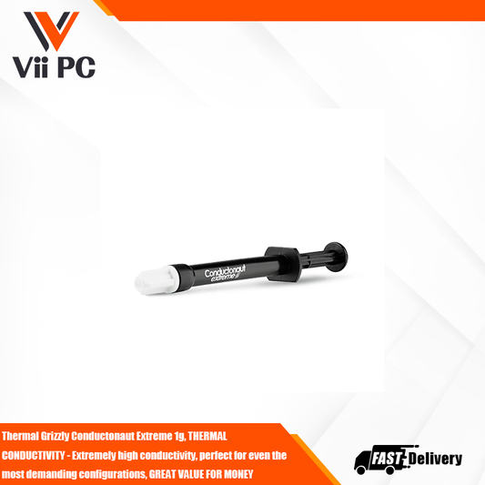 Thermal Grizzly Conductonaut Extreme 1 g - Ultra High Performance Liquid Metal Thermal Compound