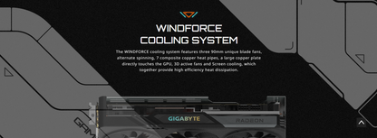 GIGABYTE Radeon RX 7900 GRE GAMING OC 16GB GDDR6 Graphics Cards