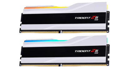 G.SKILL Trident Z5 RGB: 32GB/48GB/64GB/96GB DDR5-6000/6400/7200/7600/7800/8000 MT/s - Intel XMP 3.0 Ready (BLACK/WHITE)