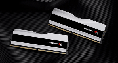 G.SKILL Trident Z5 RGB: 32GB/48GB/64GB/96GB DDR5-6000/6400/7200/7600/7800/8000 MT/s - Intel XMP 3.0 Ready (BLACK/WHITE)