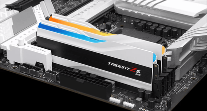 G.SKILL Trident Z5 RGB: 32GB/48GB/64GB/96GB DDR5-6000/6400/7200/7600/7800/8000 MT/s - Intel XMP 3.0 Ready (BLACK/WHITE)
