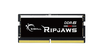 G.SKILL RIPJAWS DDR5 NOTEBOOK (SO-DIMM) / DDR5-5600 / CL46-45-45 / 1.10V / 48GB(1x48GB) / INTEL XMP3.0 Support / Limited Lifetime Wty PC RAM